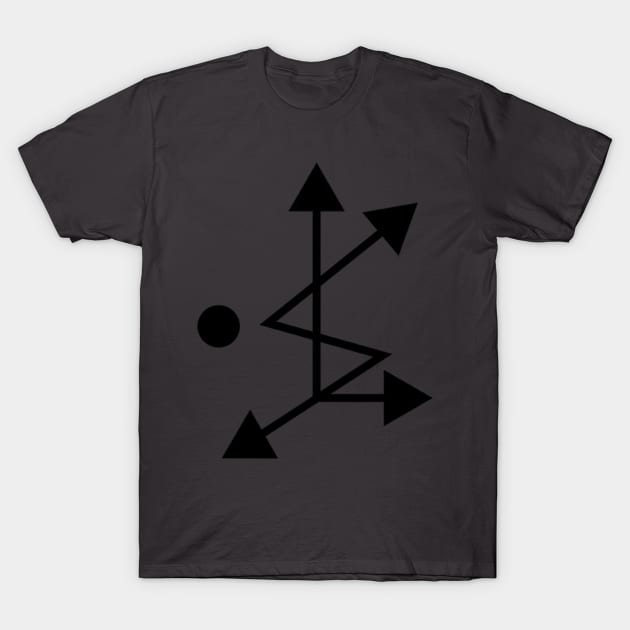 Linking Sigil - DKMU T-Shirt by RAdesigns